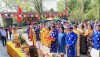 Đoàn họ Trần Việt Nam tỉnh Hải Dương về tưởng niệm anh hùng dân tộc Trần Hưng Đạo