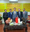 Họ Trần tỉnh đến thăm và chúc tết TT họ Trần Việt Nam